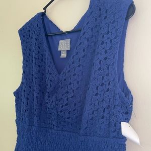 Women’s Cobalt Blue Spring/Summer Dress size XL NWT